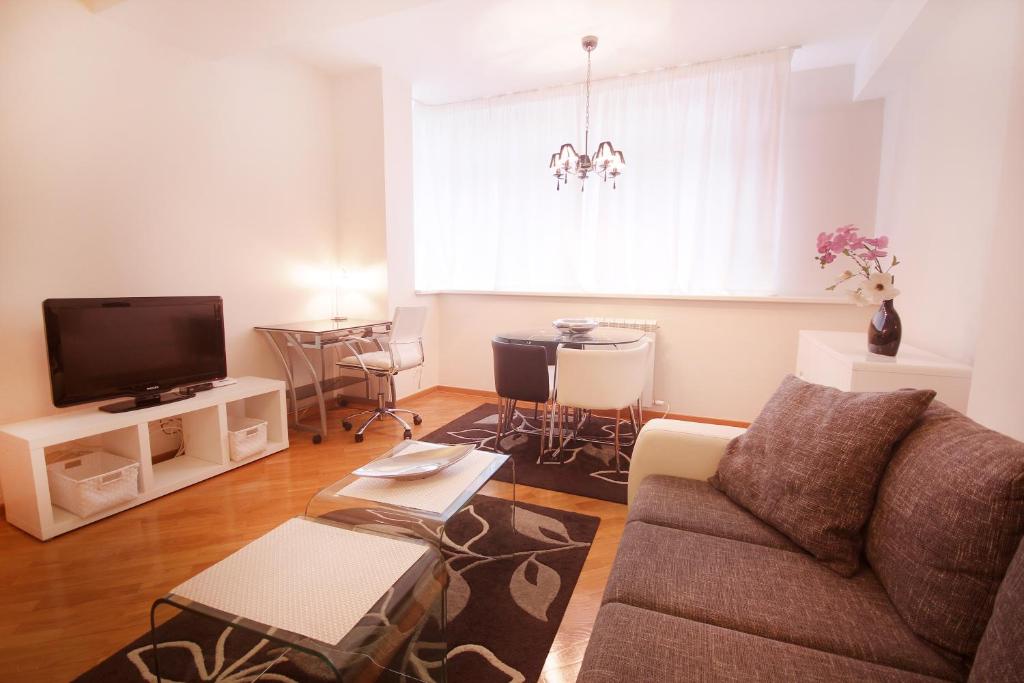 Апартаменты (Апартаменты с 1 спальней (для 4 взрослых)), Apartments Belgrade