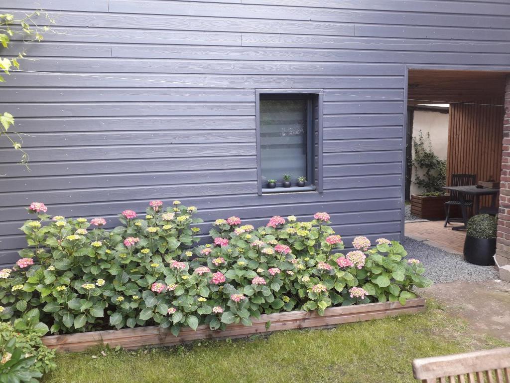 Studio avec jardin et stationnement gratuit a Rouen