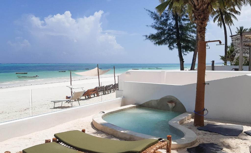 Ocean Blue Apartment with Panoramic Pool ZanzibarHouses photo 1
