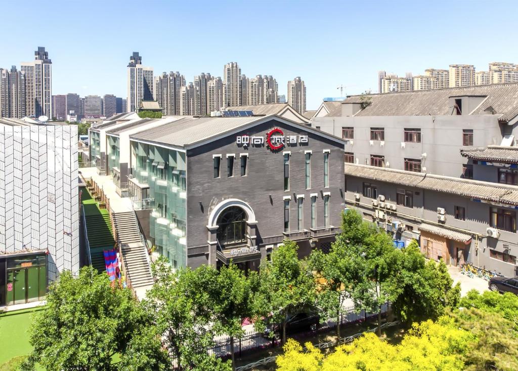 Happy Dragon City Culture Hotel-Tianjin Draum Tower & Dayuecheng shopping mall photo 1