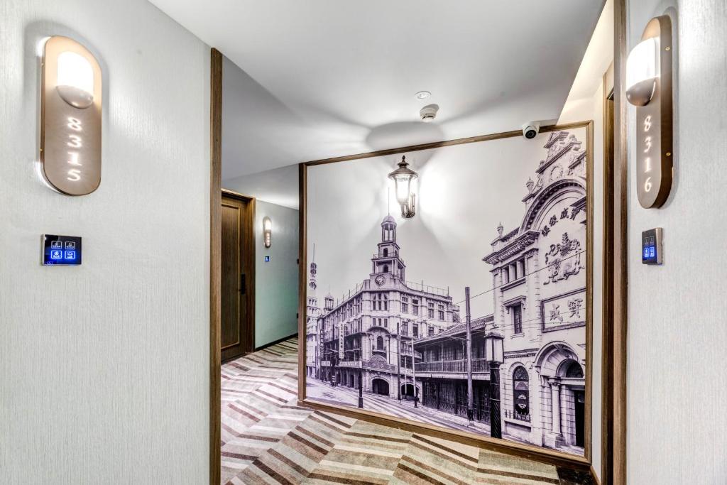 Happy Dragon City Culture Hotel-Tianjin Draum Tower & Dayuecheng shopping mall photo 4