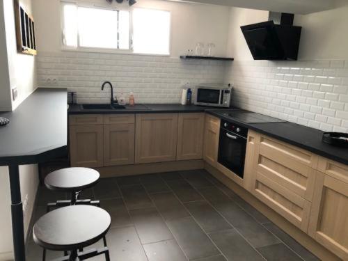 Loft Rêve du Soir 125 m2 climatisé 350 m de la gare photo 4