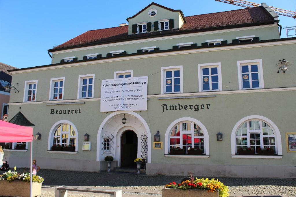 Hotel Brauereigasthof Amberger photo 1