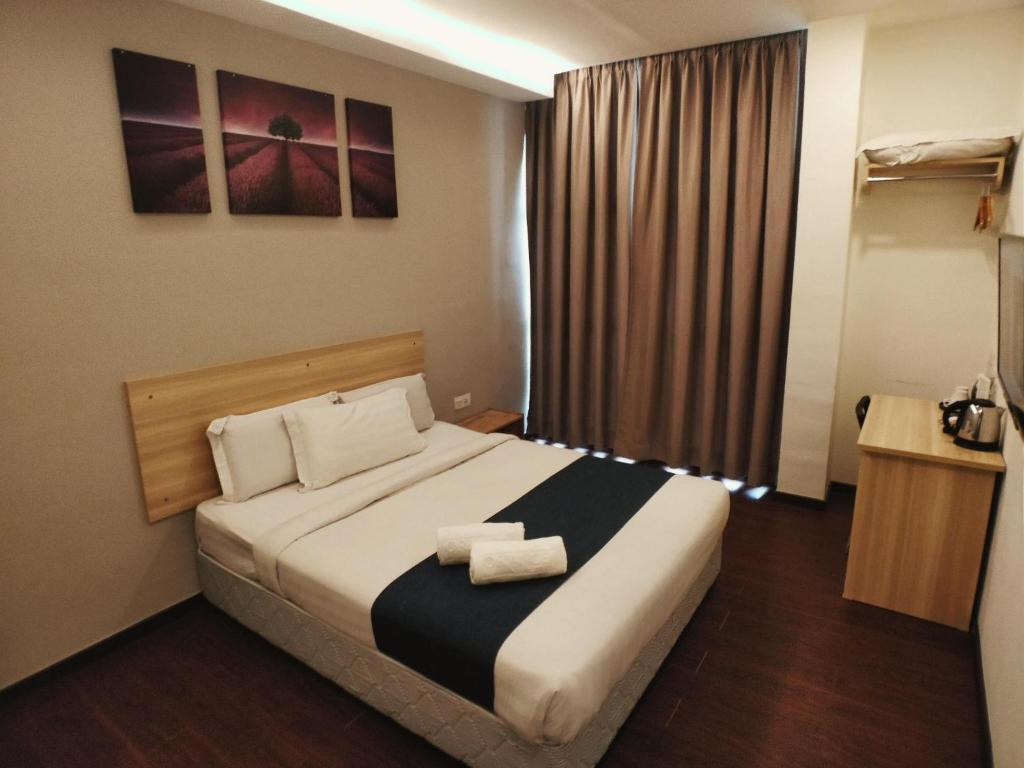 Двухместный (Номер Делюкс с кроватью размера «queen-size»), Orange Hotel Sri Petaling