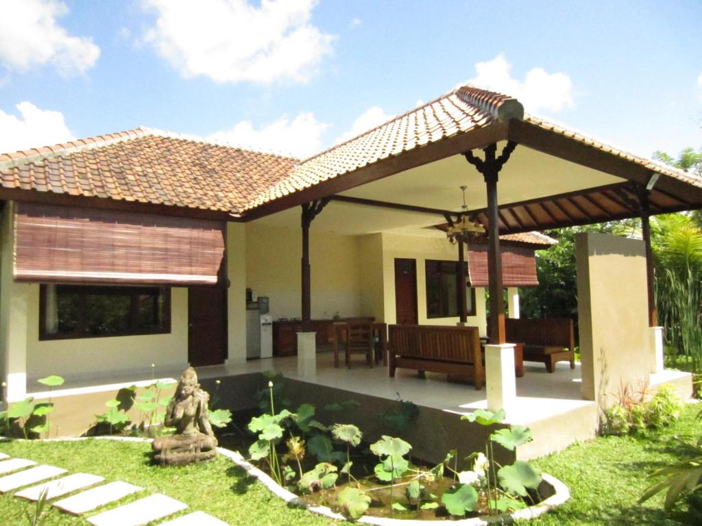 Двухместный (Стандартная вилла с 2 спальнями (без бассейна)), Ubud Heaven Penestanan