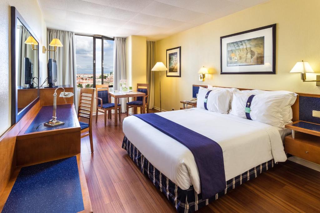 Двухместный (Двухместный номер с 1 кроватью - Для некурящих), Holiday Inn Lisboa