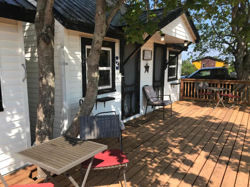The Coastal Cabins in New Brunswick