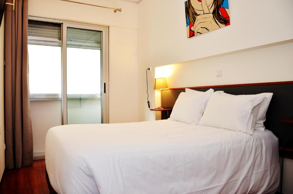 Двухместный (Бюджетный двухместный номер с 1 кроватью), Hotel Girassol
