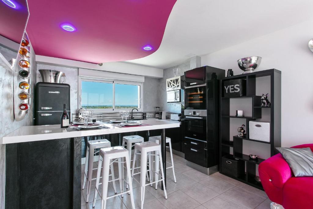Luxury duplex naturiste sea view photo 2