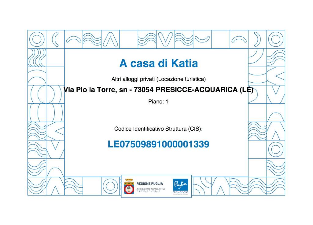 A Casa di Katia Salento photo 3