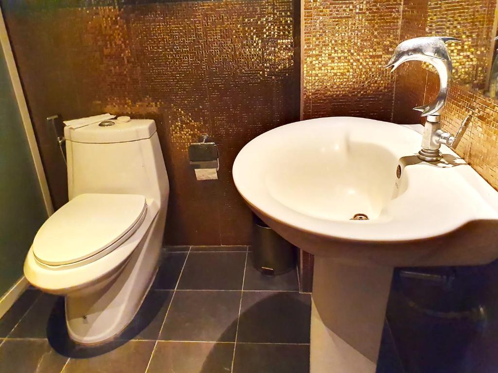 Двухместный (Двухместный номер Делюкс с 1 кроватью), Отель The Montana Lodge-Sathorn