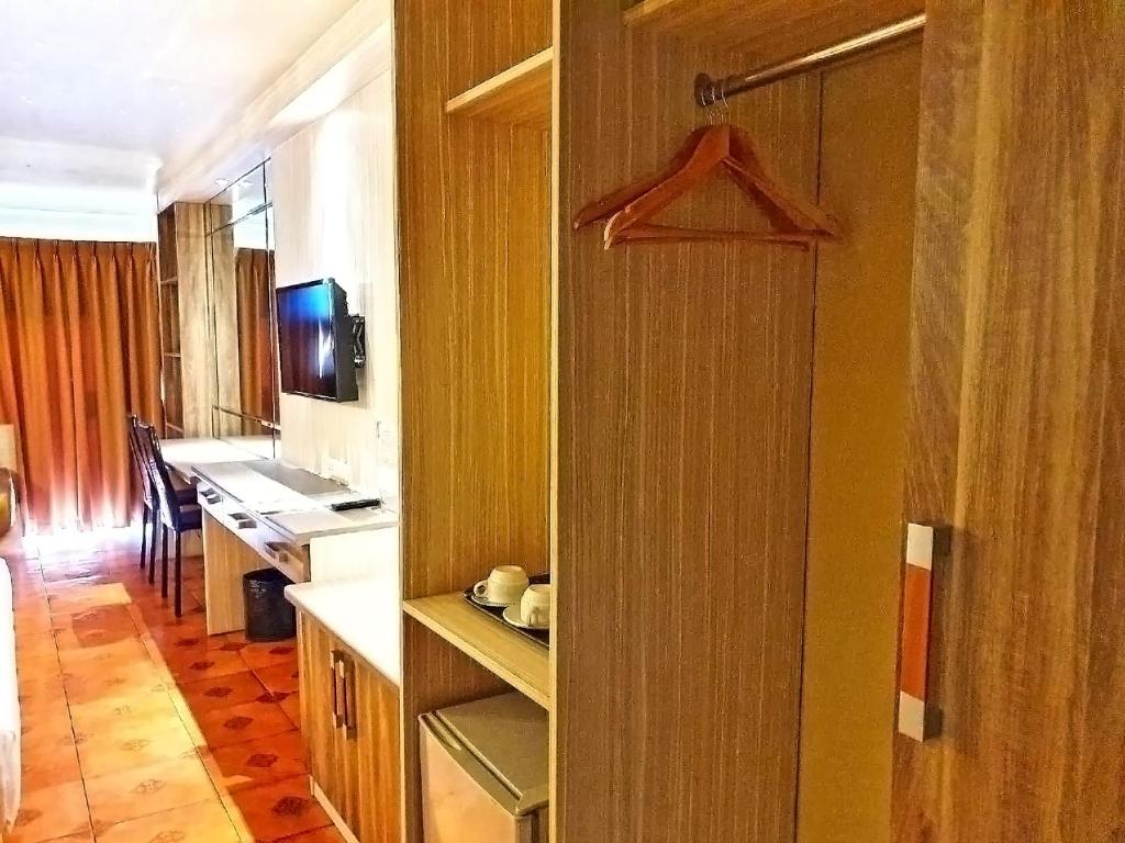 Двухместный (Двухместный номер Делюкс с 1 кроватью), Отель The Montana Lodge-Sathorn