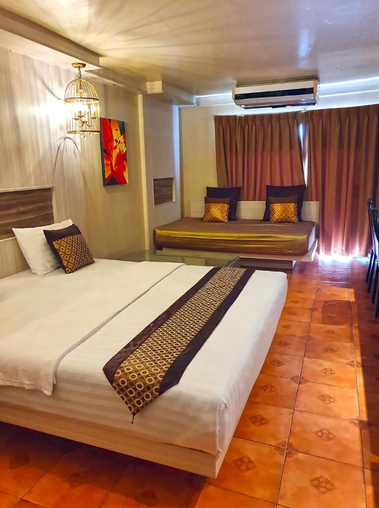 Двухместный (Двухместный номер Делюкс с 1 кроватью), Отель The Montana Lodge-Sathorn