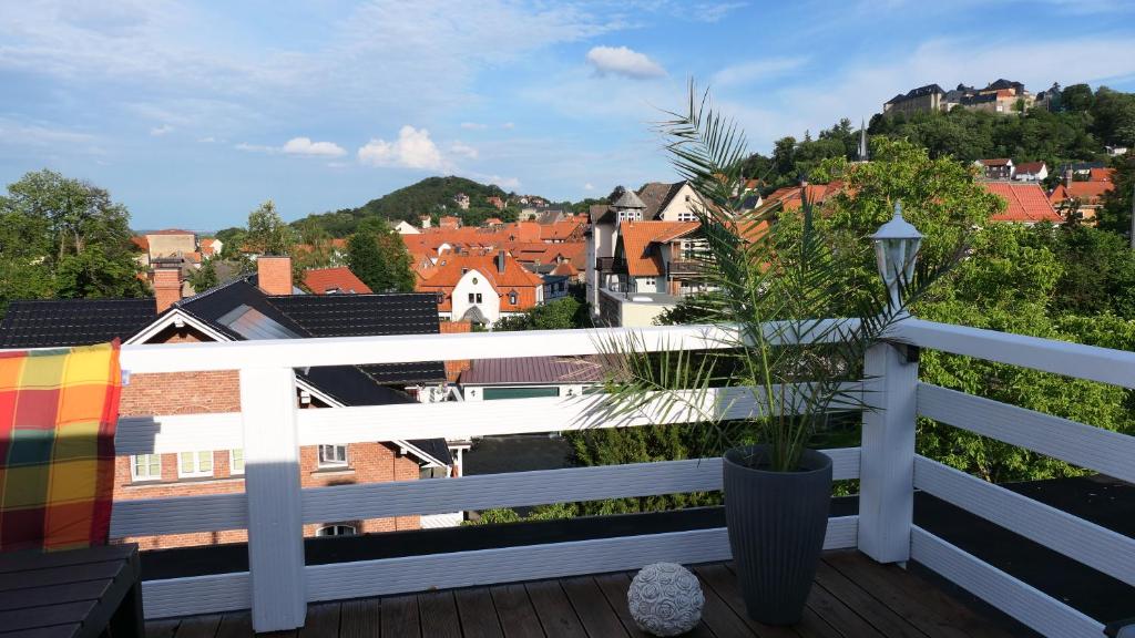 Über den Dächern