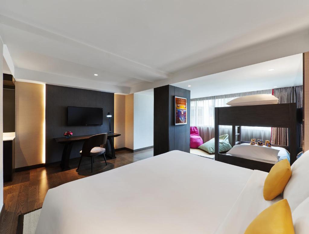 Семейный (Семейный номер), Отель Mercure Bangkok Sukhumvit 11