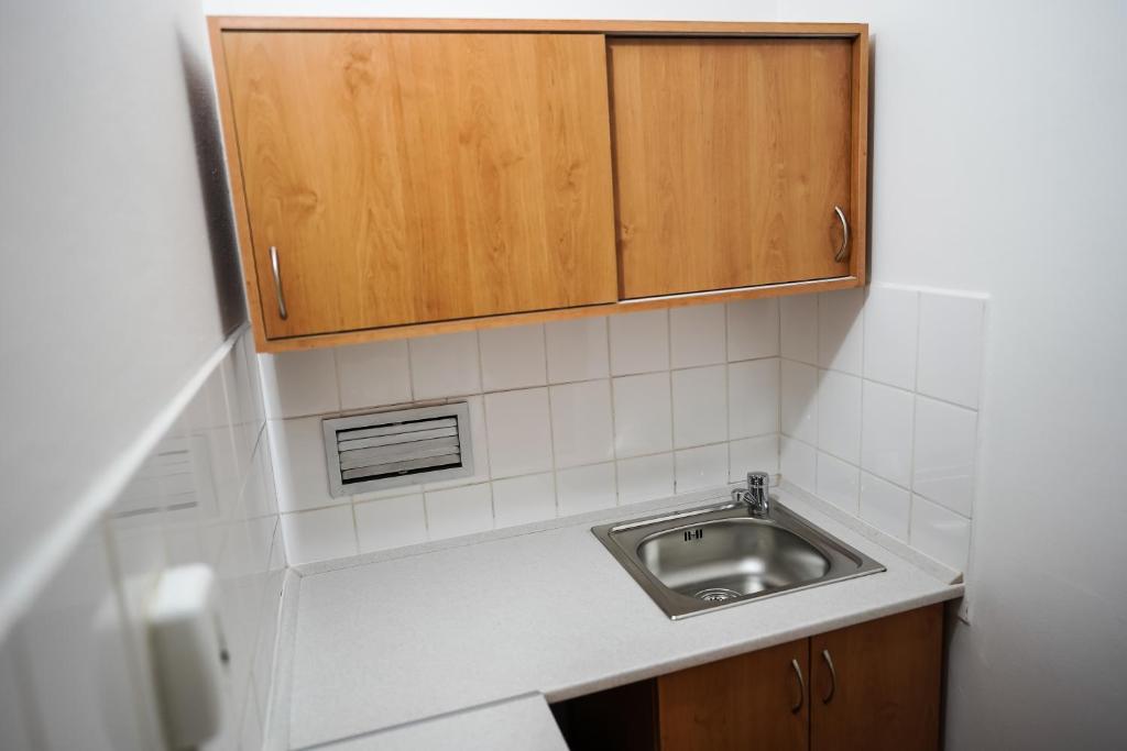 Одноместный (Одноместный номер), B&B HOTEL UNIVERSITY BRNO