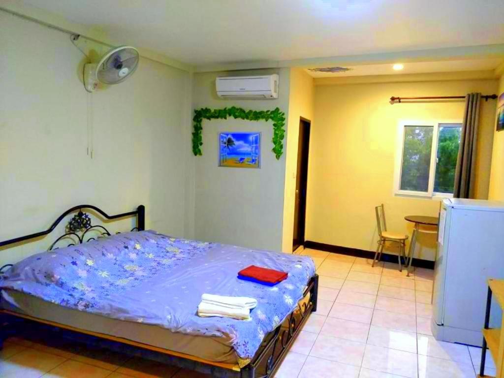 Двухместный (Двухместный номер Делюкс с 1 кроватью), Walking Street Encore Hotel