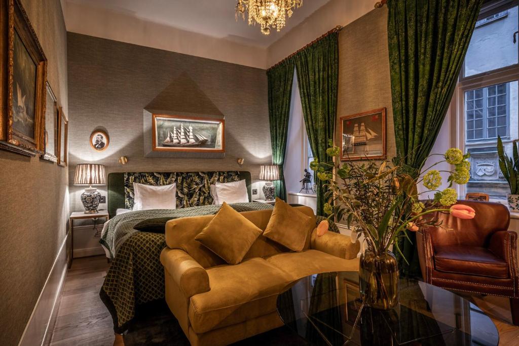 Двухместный (Двухместный номер Делюкс с 1 кроватью), Collector's Victory Hotel