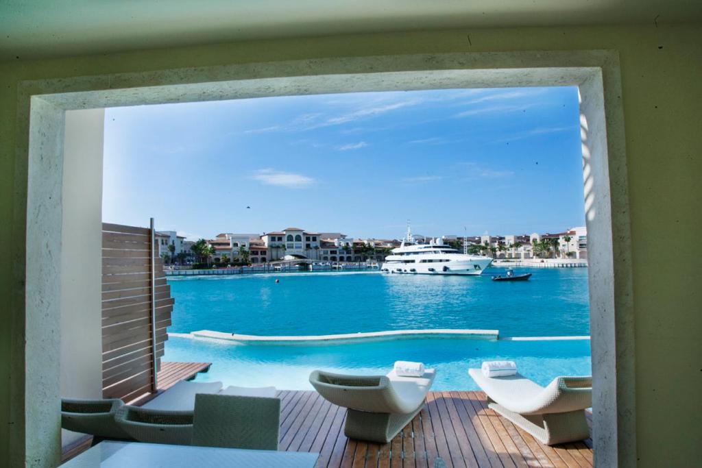 Сьюит (Люкс с кроватью размера «king-size» и видом на океан), Fishing Lodge Cap Cana
