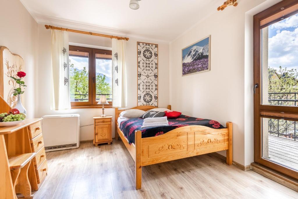 Апартаменты (Апартаменты с 1 спальней), Apartamenty Zakopane Krupówki