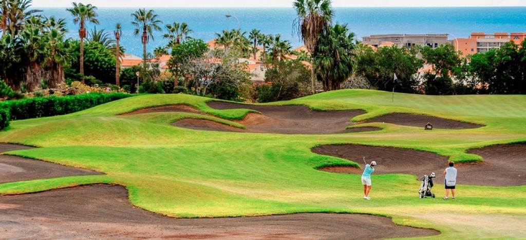 Nice apartment on the Golf Course by the beach - Tap to explore photos