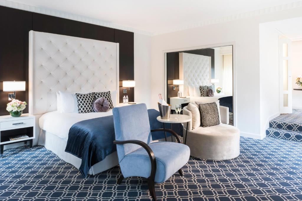 Сьюит (Люкс «Престиж» с видом на город), Sofitel Lafayette Square Washington DC