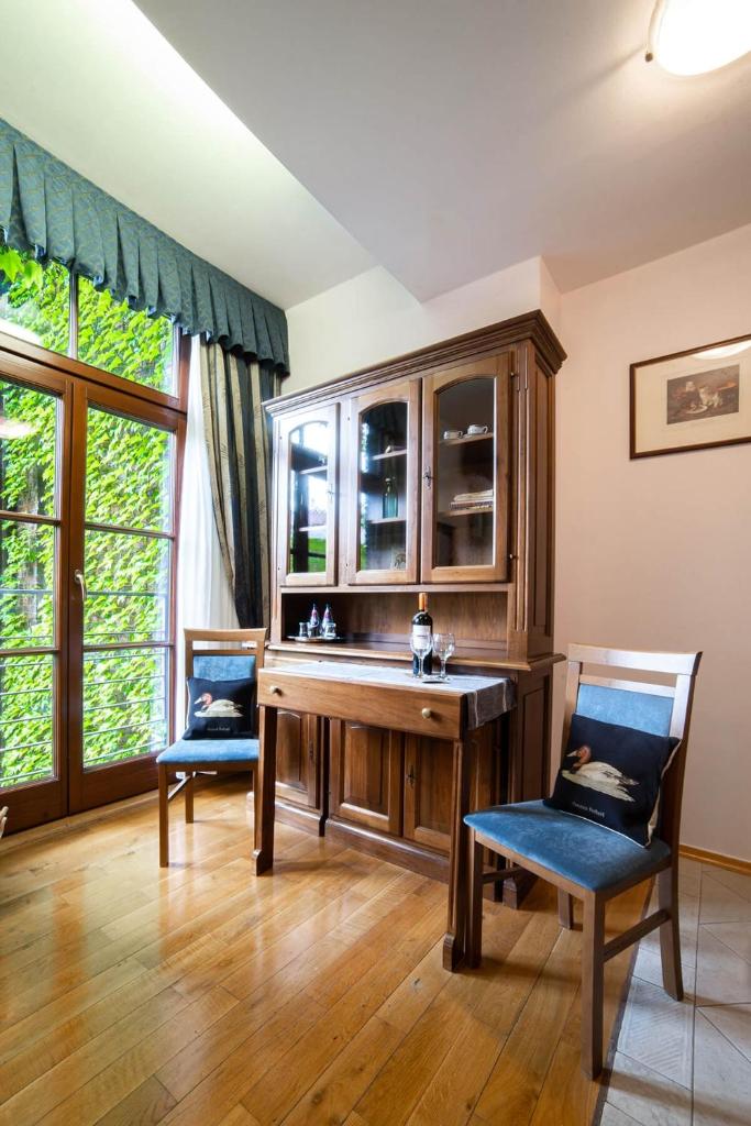 Двухместный (Двухместный номер Делюкс с 1 кроватью), EuroResidence Apartament Home