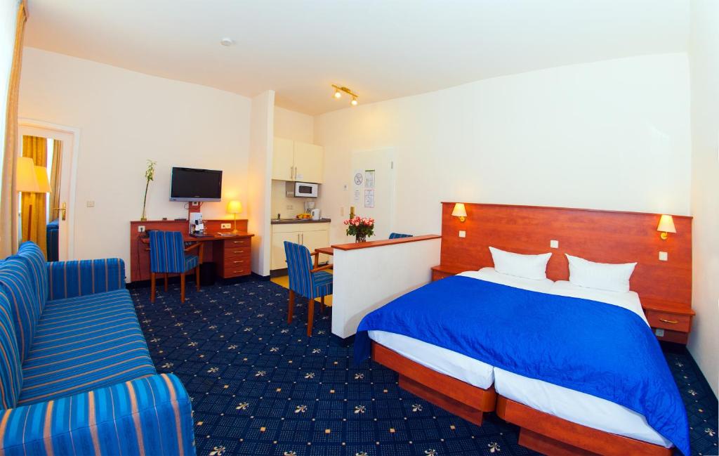 Апартаменты (Апартаменты Делюкс (для 2 взрослых)), Hotel & Apartments Zarenhof Berlin Prenzlauer Berg