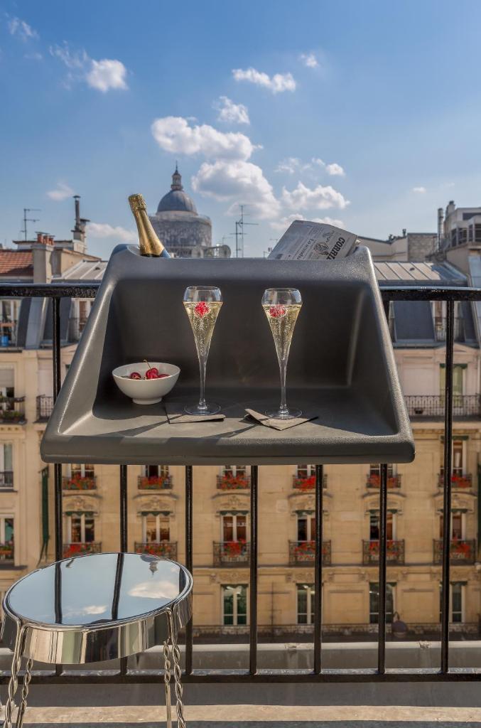 Трехместный (Трехместный номер Делюкс), Hotel Les Bulles De Paris
