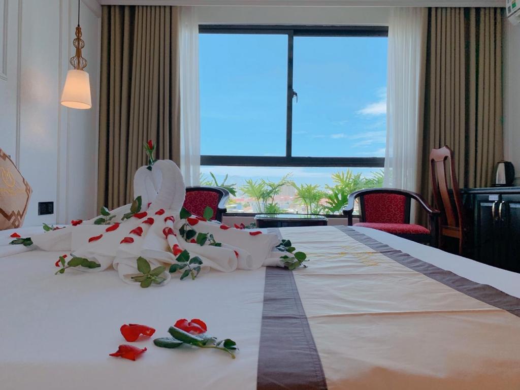 Сьюит (Люкс с видом на город), Khanh Linh Hotel