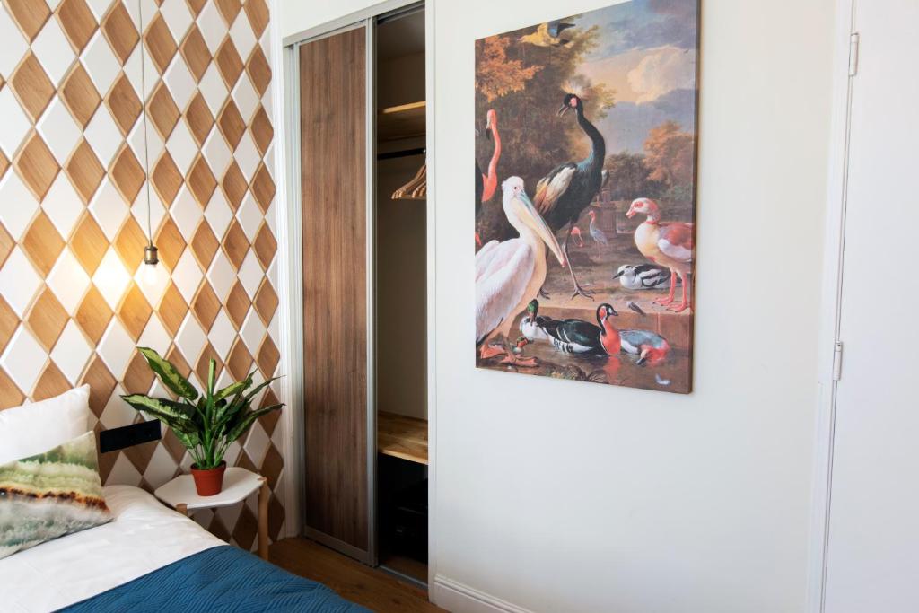 Двухместный (Роскошный двухместный номер с 1 кроватью), Quentin Golden Bear Hotel