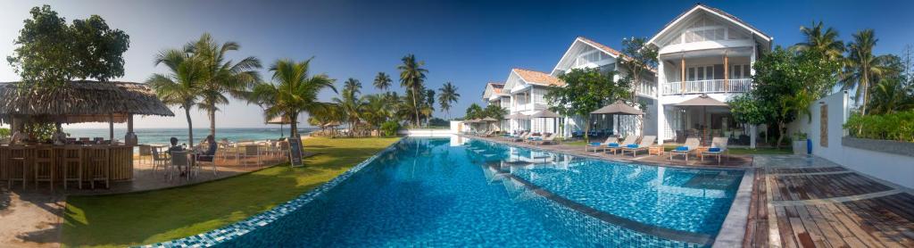 Sri Sharavi Beach Villas & Spa - with 43 metre saltwater infinity pool