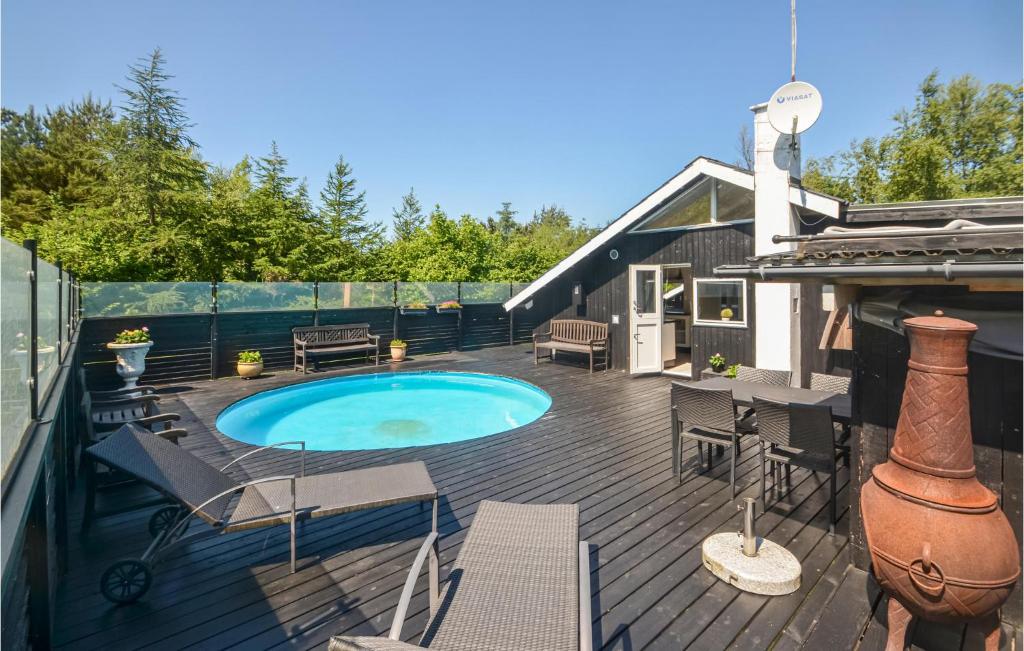 Awesome Home In Fjerritslev With 2 Bedrooms, Wifi And Outdoor Swimming Pool photo 3