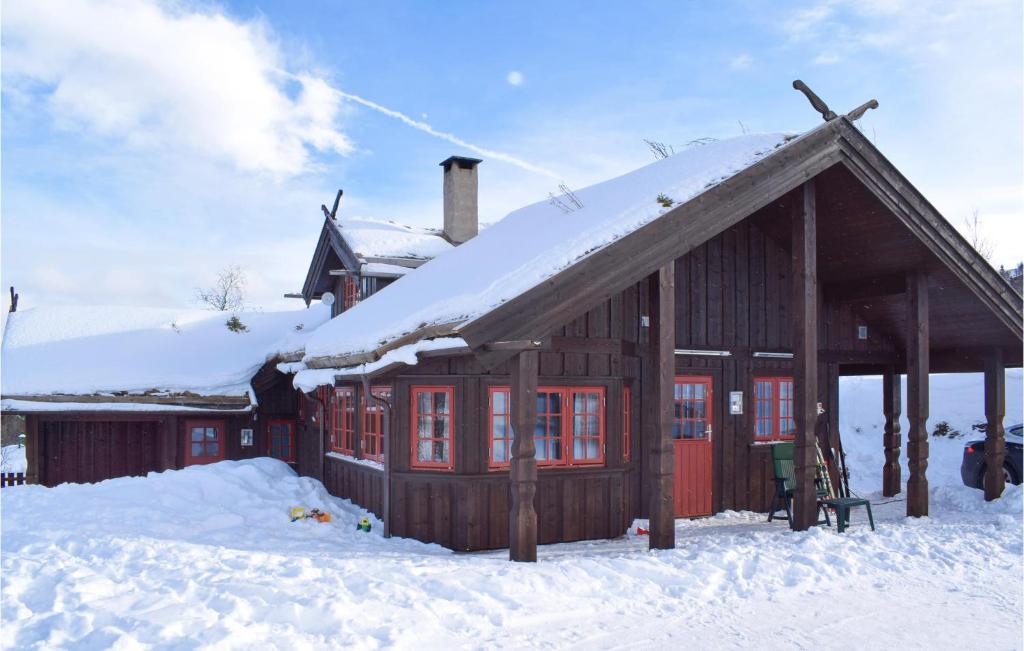 Amazing Home In Rn With 4 Bedrooms, Sauna And Wifi