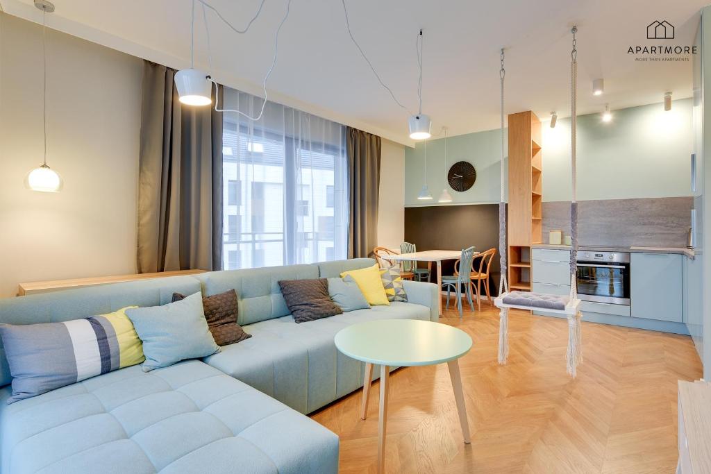 Апартаменты (Апартаменты с 1 спальней), City Center - Granary Island by Apartmore