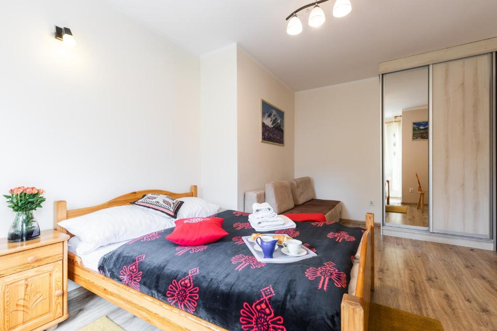 Апартаменты (Апартаменты с видом на горы), Apartamenty Zakopane Krupówki