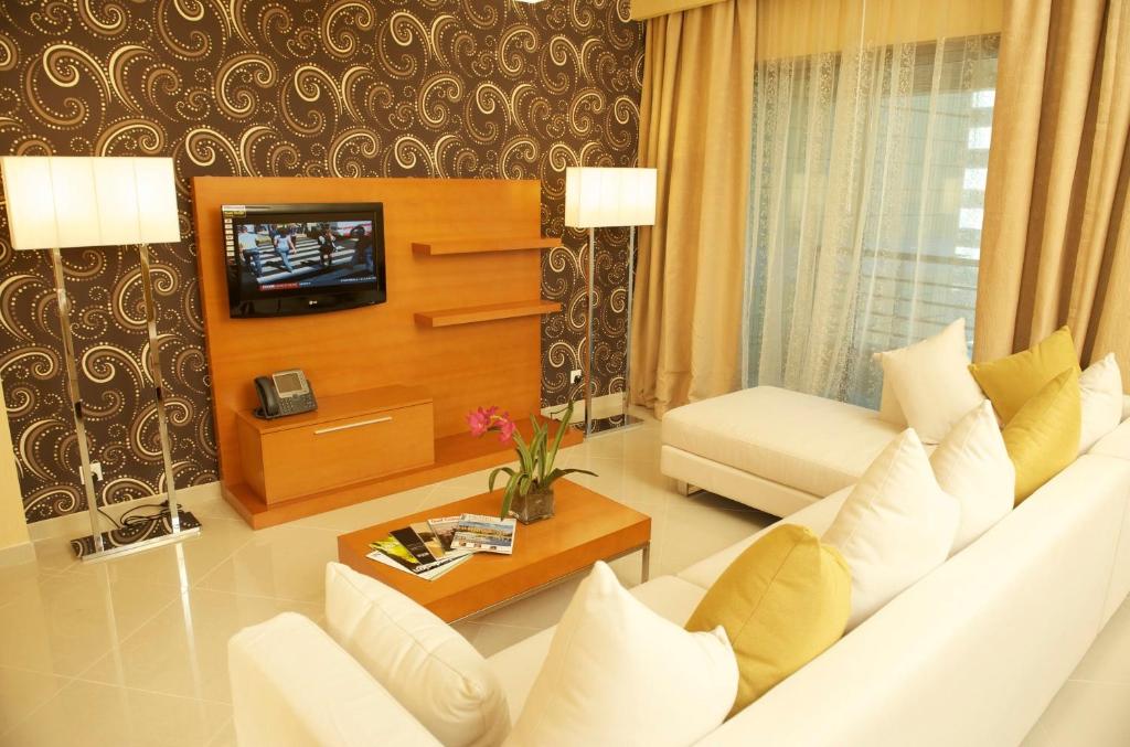 Апартаменты (Апартаменты с 2 спальнями), Grand Belle Vue Hotel Apartment Dubai
