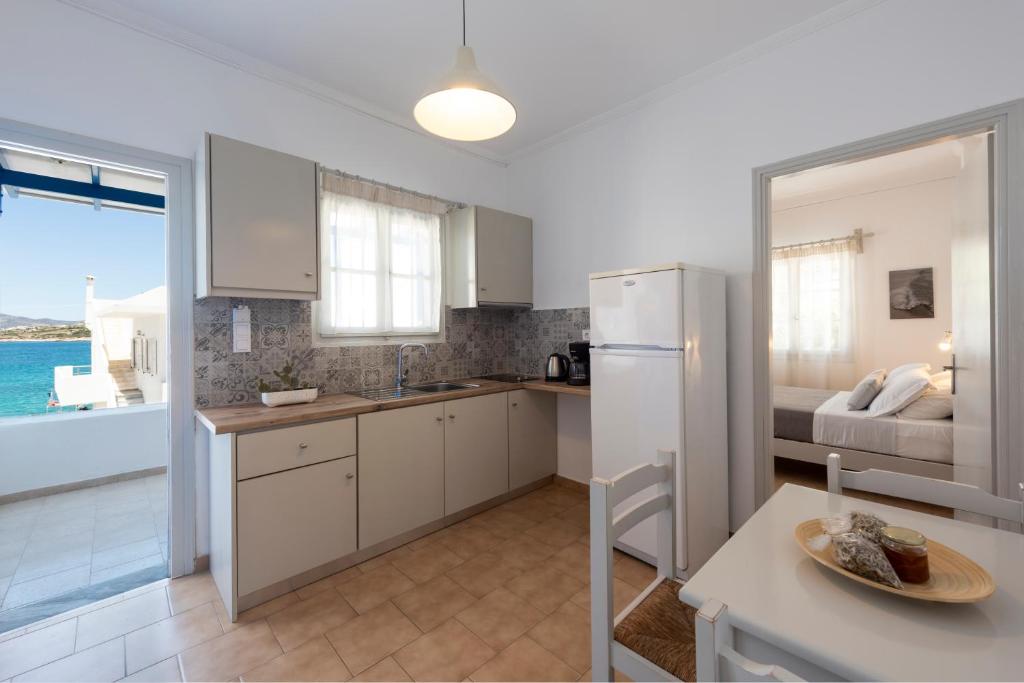 Апартаменты (Апартаменты с 2 спальнями и видом на море), Studios Eleni