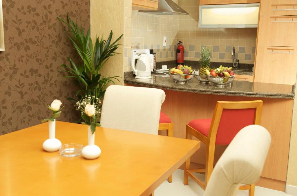 Апартаменты (Апартаменты с 2 спальнями), Grand Belle Vue Hotel Apartment Dubai