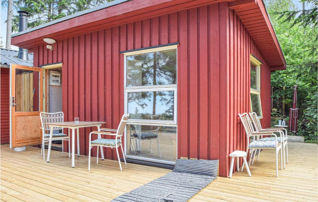 Beautiful Home In Bryrup With 1 Bedrooms And Wifi