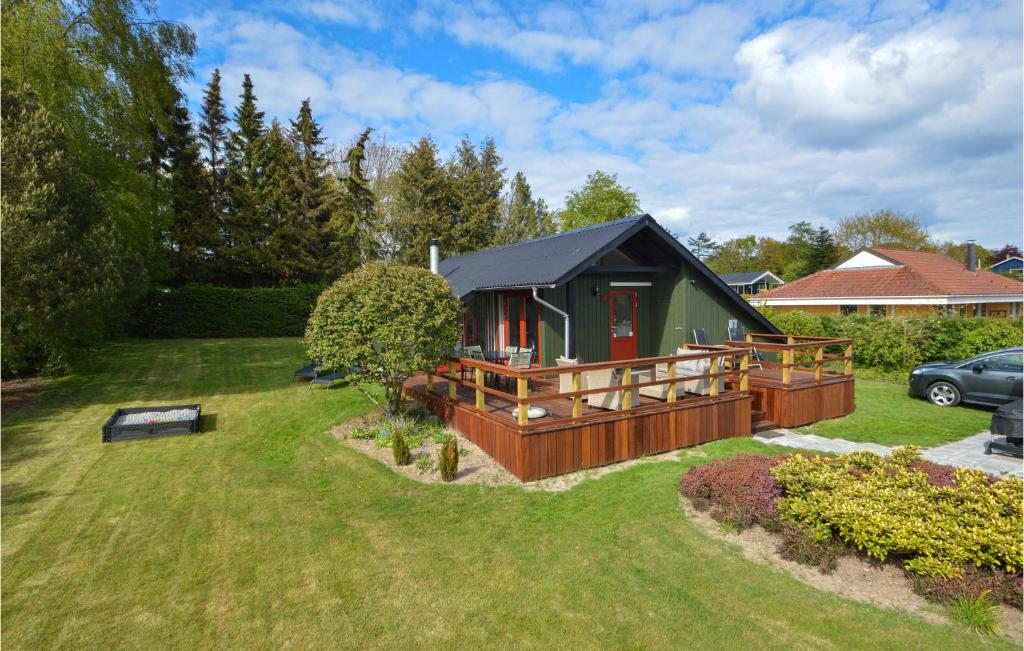 Nice Home In Hejls With 3 Bedrooms And Wifi