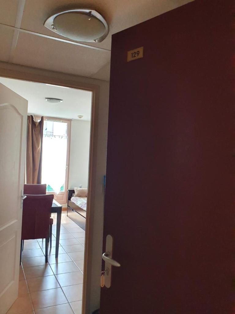 Joli appartement T2 dans résidence avec piscine, hammam et parking gratuits (Joli appartement T2 dans residence avec piscine, hammam et parking gratuits) - 주방