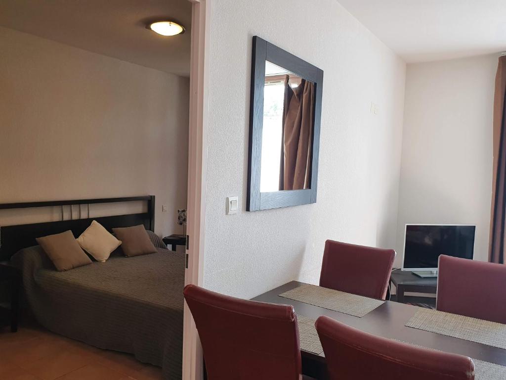 Joli appartement T2 dans résidence avec piscine, hammam et parking gratuits (Joli appartement T2 dans residence avec piscine, hammam et parking gratuits) - 시설
