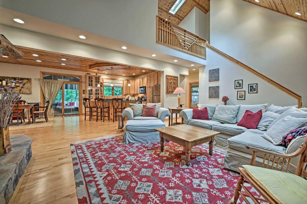 Upscale Family Retreat with Fire Pit, Walk to Beach! photo 4