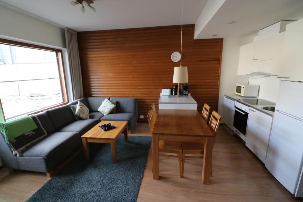Apartment Ylläs Ski Chalets 8106, 2 Hissilippua talvella photo 2