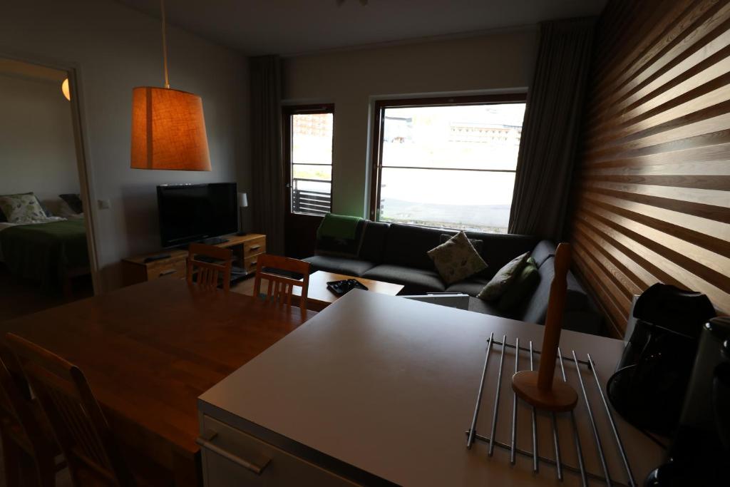 Apartment Ylläs Ski Chalets 8106, 2 Hissilippua talvella photo 3