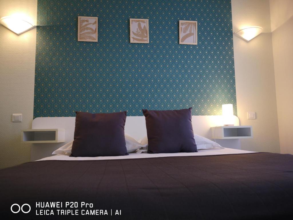 Двухместный (Двухместный номер с 1 кроватью), Hôtel Trianon Tours