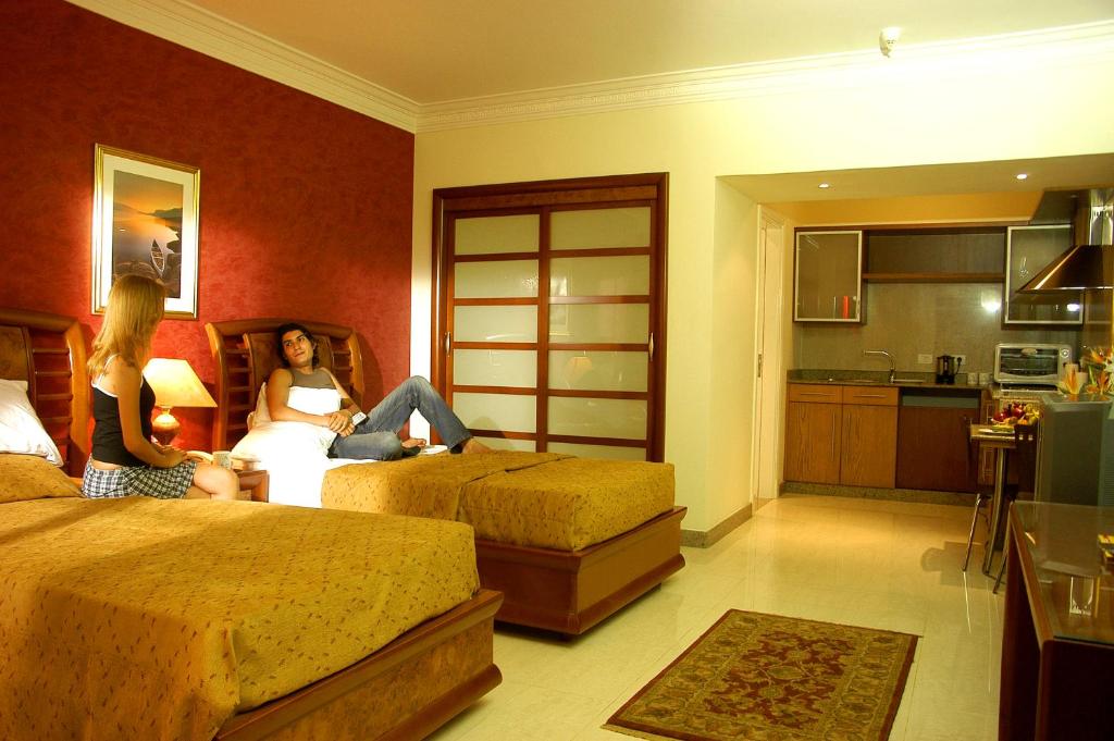 Трехместный (Трехместный номер Делюкс), Delta Sharm Resort & Spa