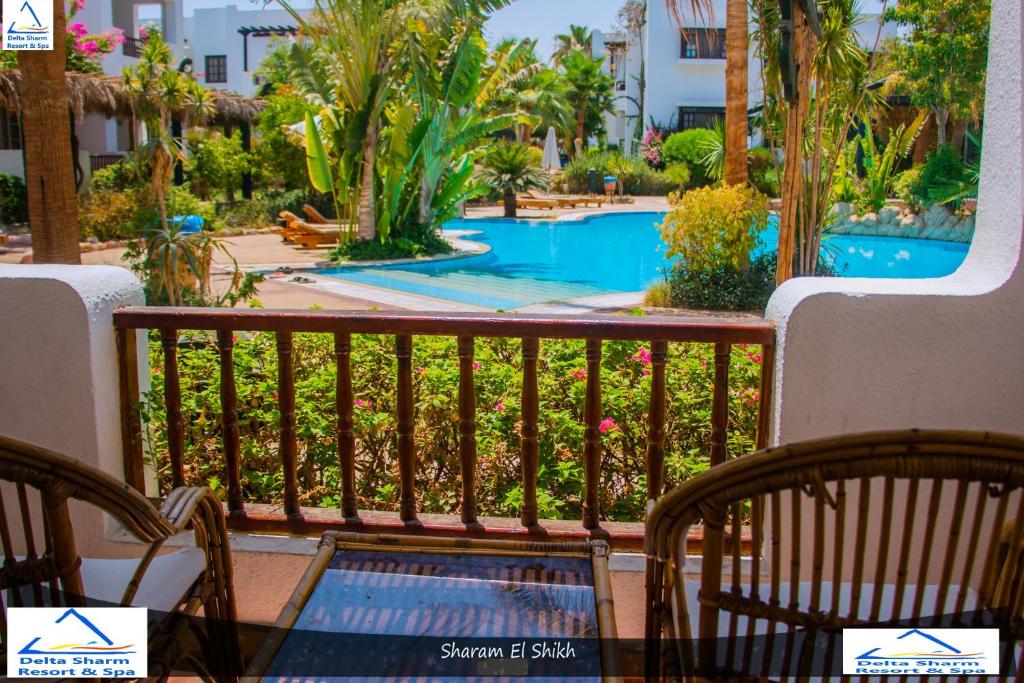 Двухместный (Стандартный двухместный номер с 1 кроватью), Delta Sharm Resort & Spa