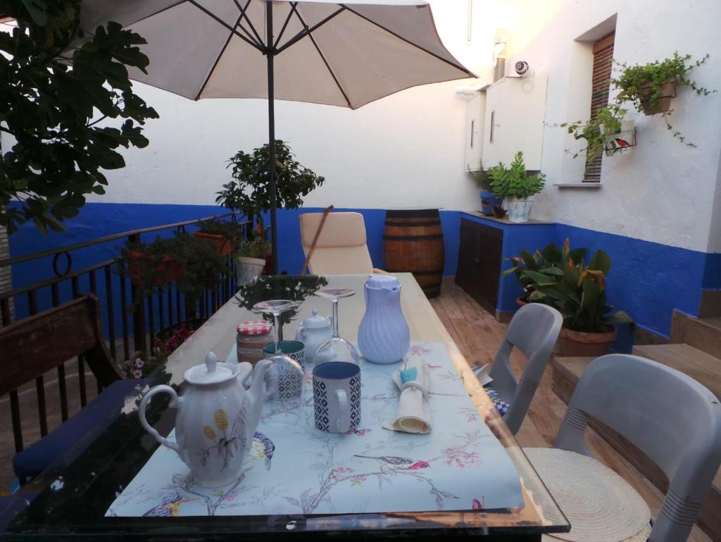 Apts con encanto y patio en monfrague